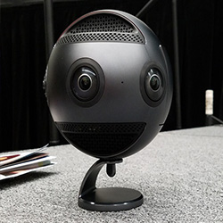 Visbit 360 Audio/Video Capture