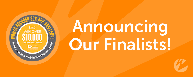 GoCoder SDK App Challenge graphic, $10K in cash & prizes