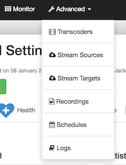 Wowza Streaming Cloud Configuration