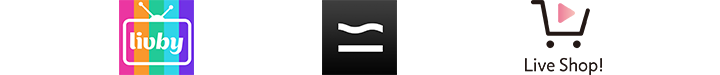 Influencer Marketing and E-commerce Apps Logos