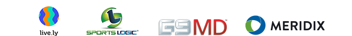 LiveUGC Live Event Broadcasting Platforms Logos