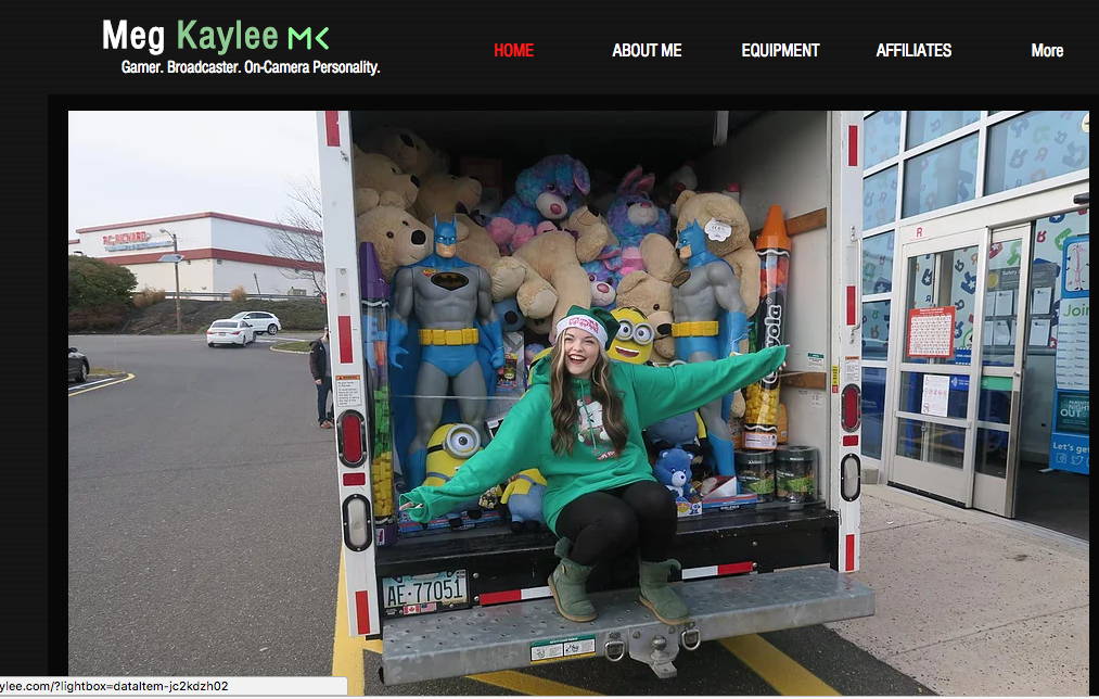 Toys for Tots Meghan Tobin Stream