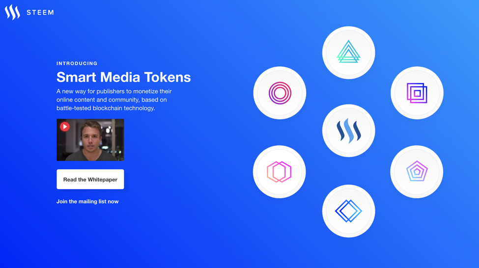 Steem Smart Media Token