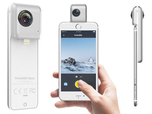 insta360 mobile vr 360 streaming