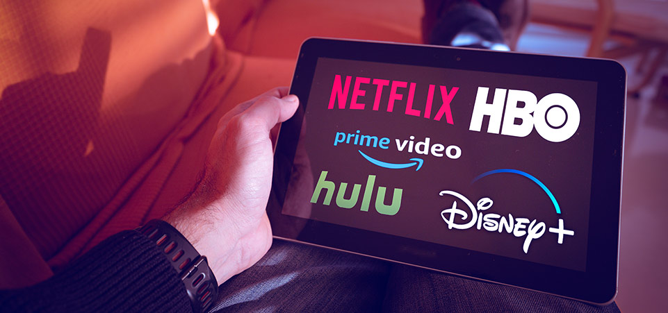 Streaming Wars: Streaming Subscription Services Vying for Consumer Attention
