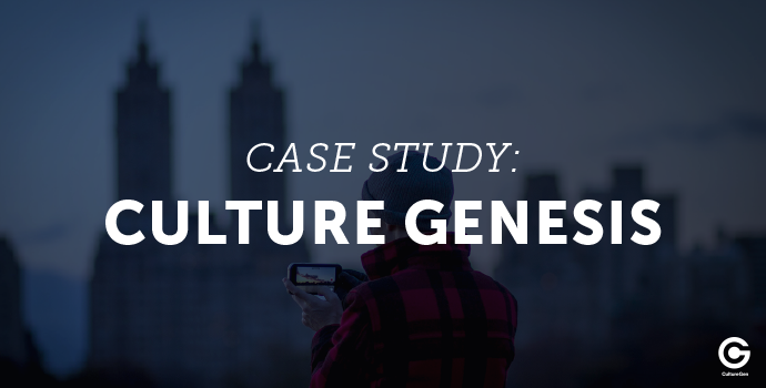 Case Study: Culture Genesis