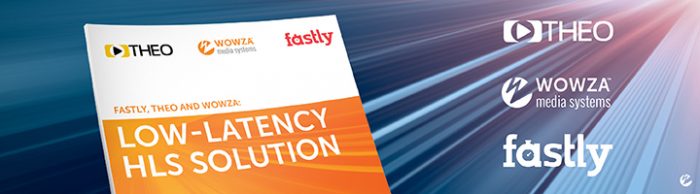 Thumbnail of printed guide with THEO, Wowza, Fastly logos