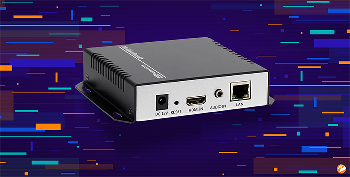 Media encoders graphic