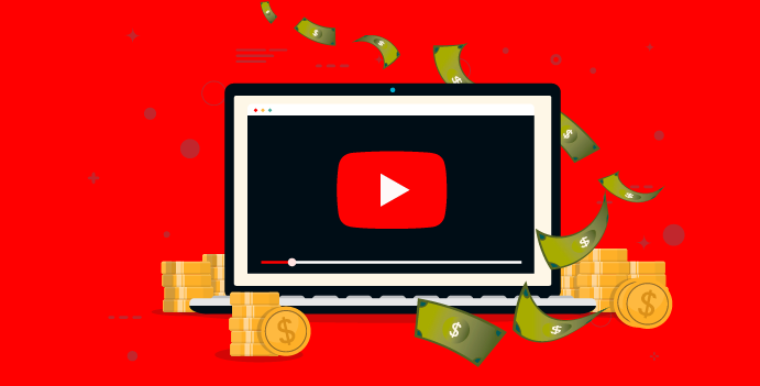 YouTube Studio monetization graphic
