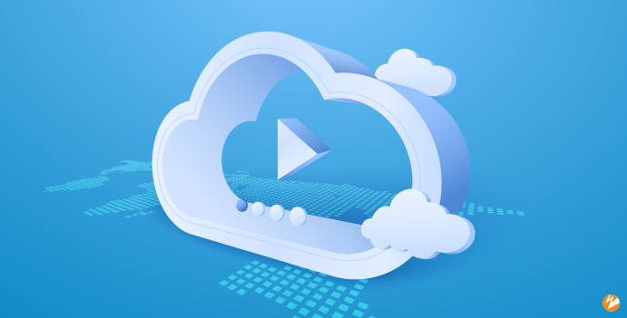 Cloud video graphic