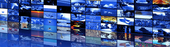unorganized videos without content management system