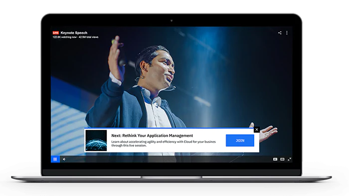 IBM cloud video screenshot