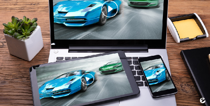 Streaming Content Delivered to Multiple Devices