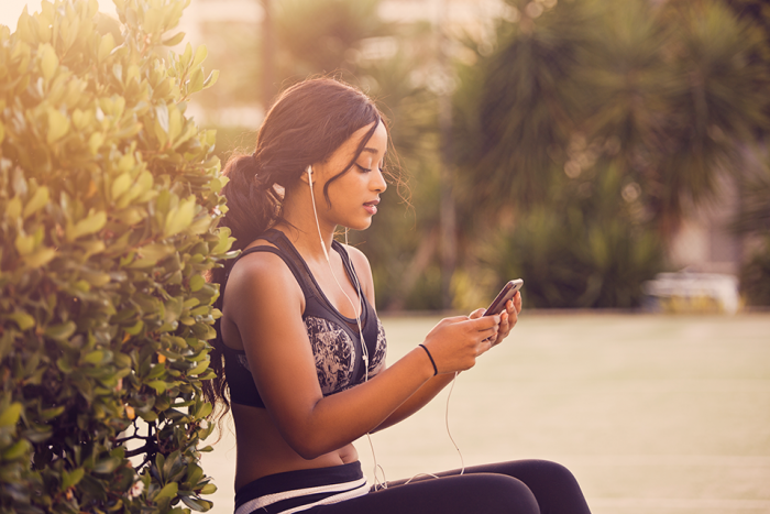 Peloton Digital Mobile Live-Streaming App