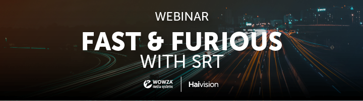 Webinar: Fast and Furious With SRT
