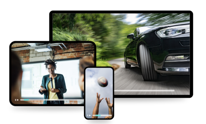 Brightcove working on three devices