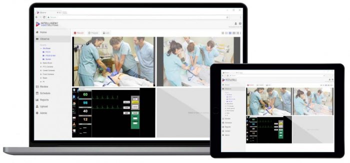 Screen-Shot: Health Care Simulation