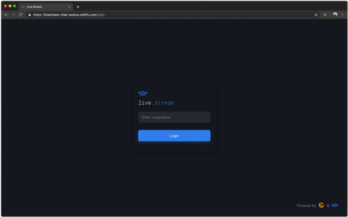 Screenshot: Stream