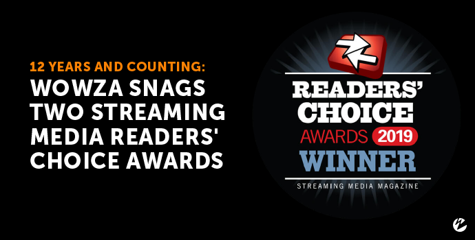 Blog: Streaming Media Readers' Choice Awards
