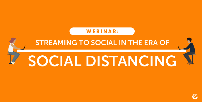 Title Image: Streaming to Social in the Era of Social Distancing