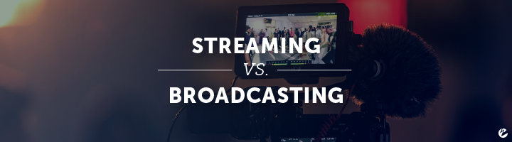 Live Streaming vs. Cable and Satellite Broadcasting