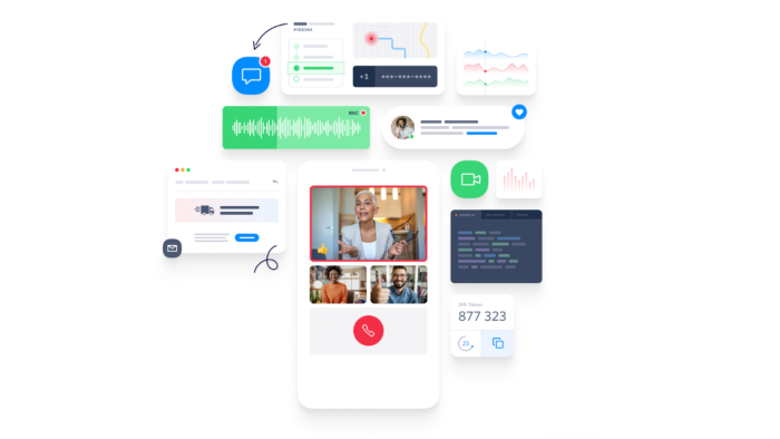 Twilio's features at work