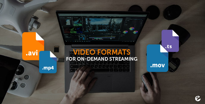 Video Formats for On-Demand Streaming