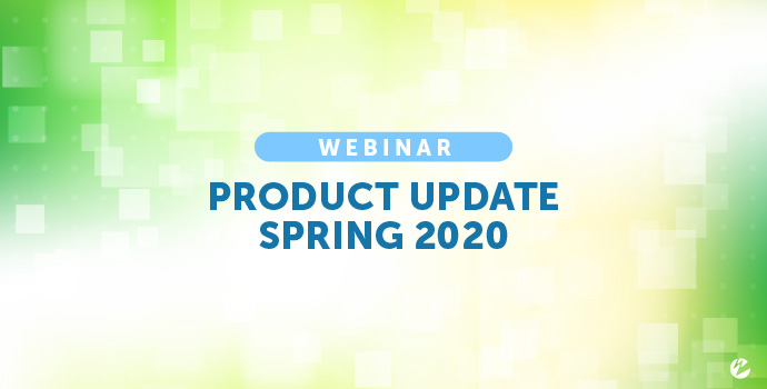 Title Image: 2020 Product Update Webinar
