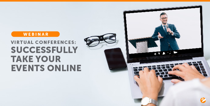 Title Image: Virtual Conferences Webinar