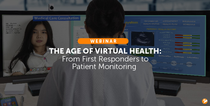 Title Image: The Age of Virtual Health Webinar