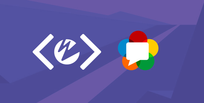 Wowza Developer Logo and WebRTC Logo