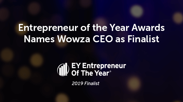Announcement: CEO David Stubenvoll Recognized by Ernst & Young