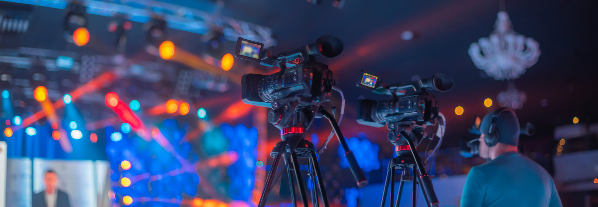 Live Event Streaming Graphic