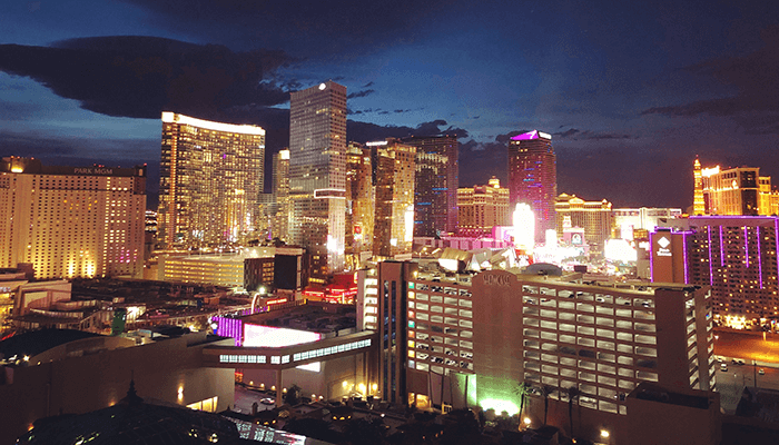 Las Vegas Skyline for NAB